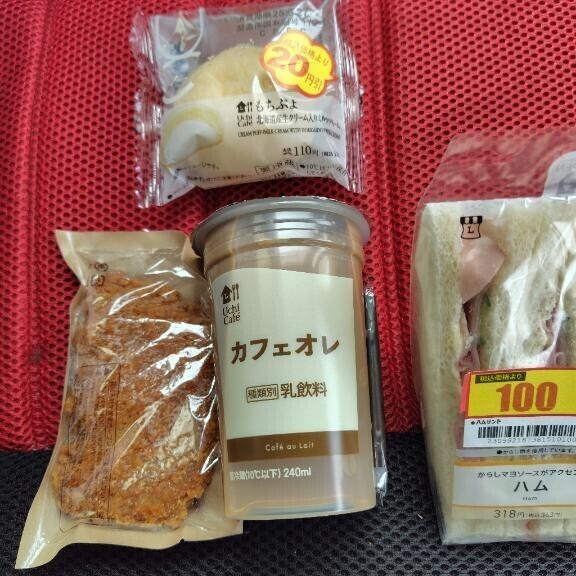 本日のランチ🥐
