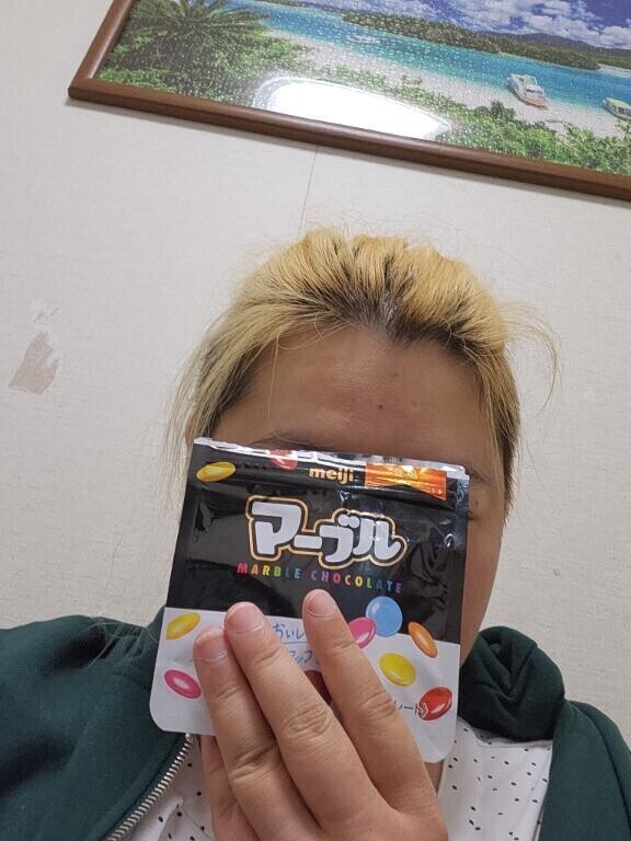 マーブルチョコ❤