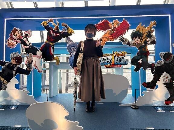 東京スカイツリー満喫🌸