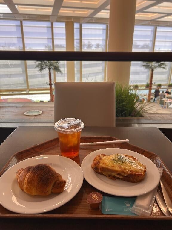 ランチタイム🥪