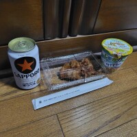昨日の夕飯パート2🍚