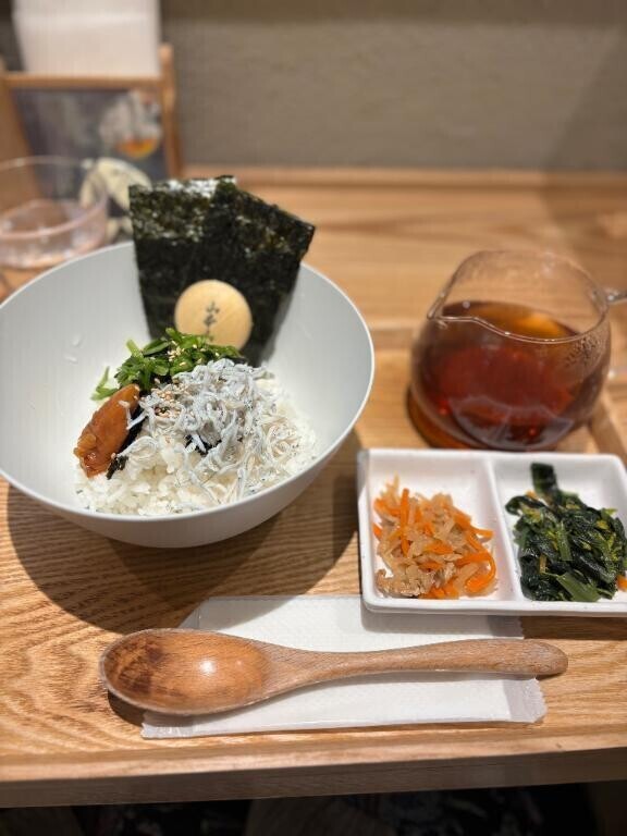 石井の日常〜お茶漬け屋さんに行ってきました🎵〜