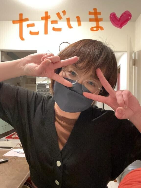 仕事帰りに...