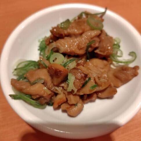 昨日の夕飯🍚