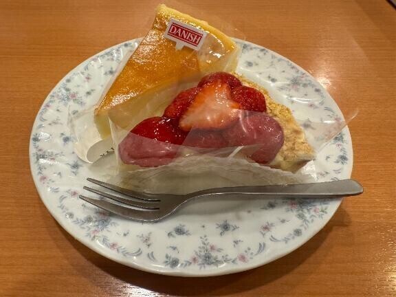 念願の不二家🍰