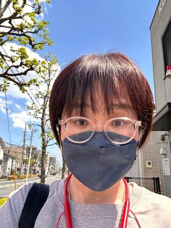 今日は☀️