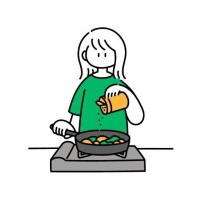 お昼暑そう～