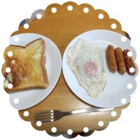 少し遅めの
