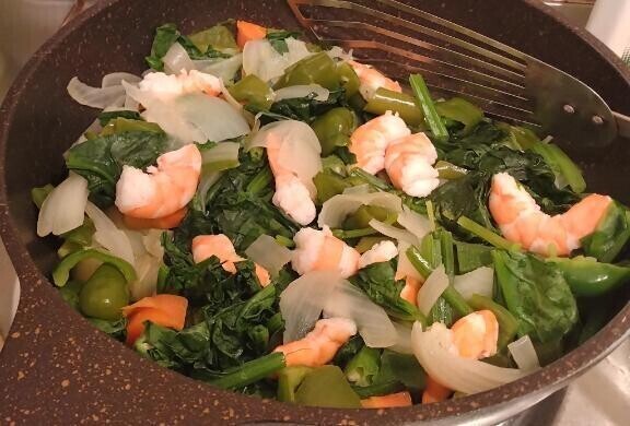 野菜炒め