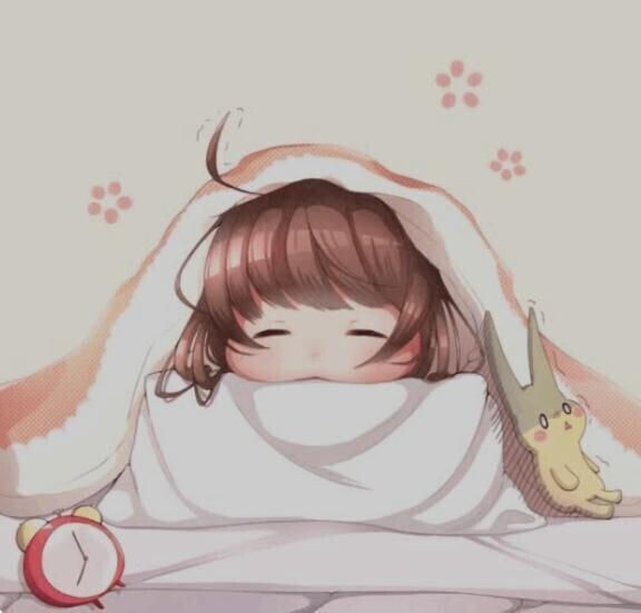 朝だー😪