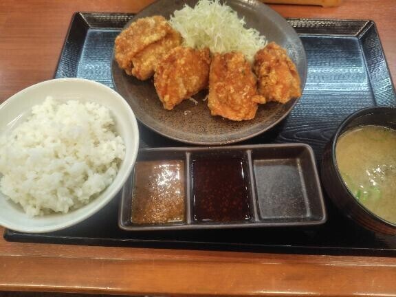 昨日の夕飯🍚