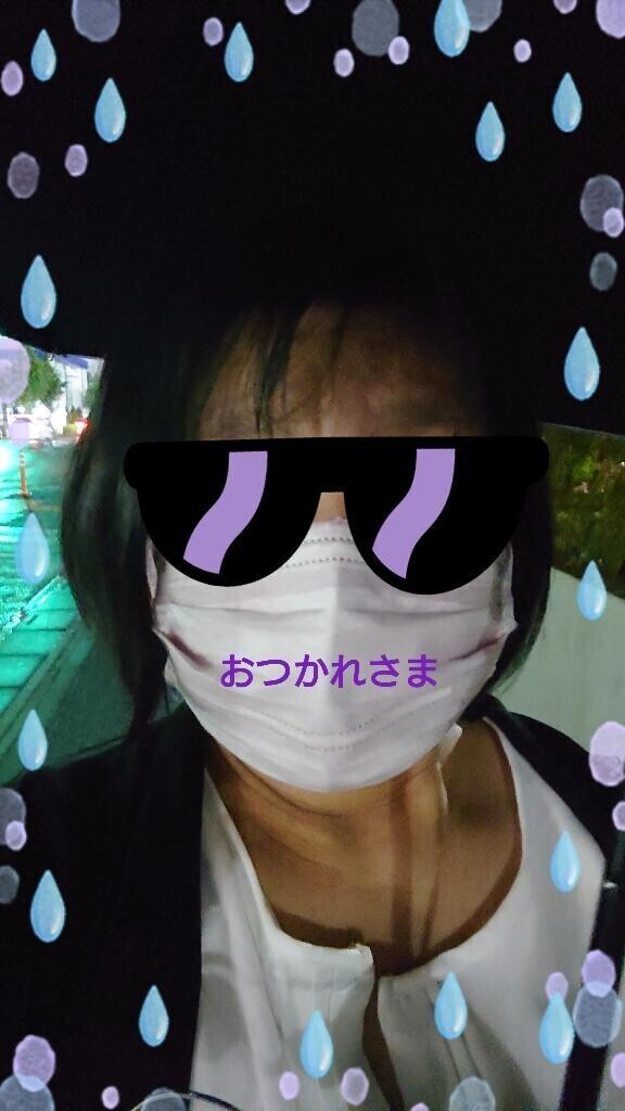 休憩　そして　帰り道