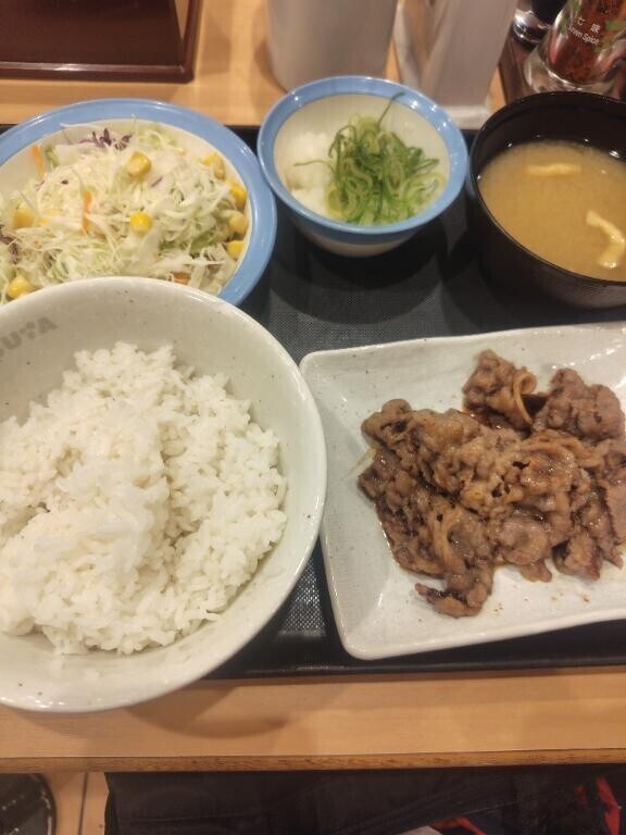 昨日の夕飯🍚