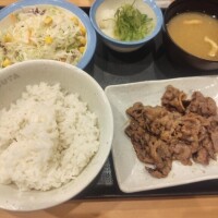 昨日の夕飯🍚