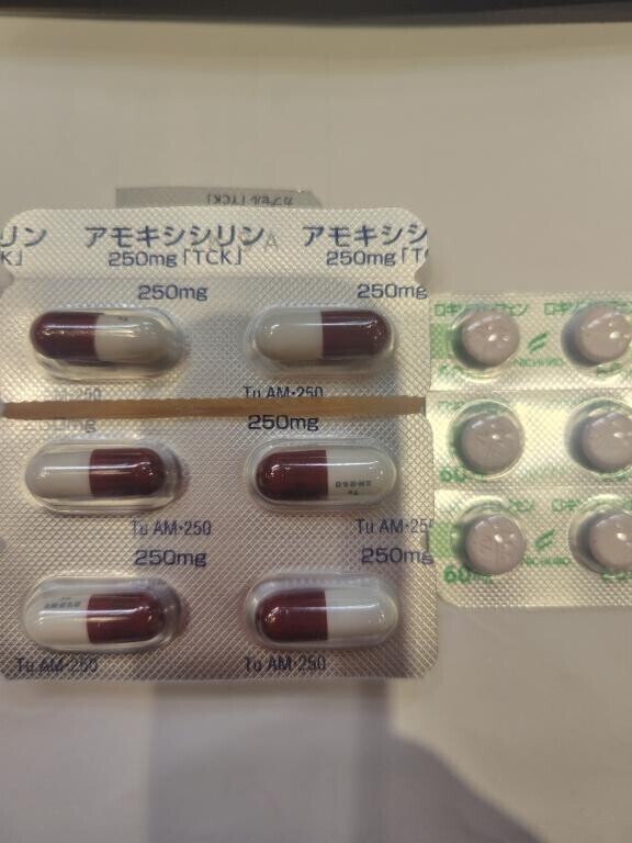 本日歯医者でもらった薬💊