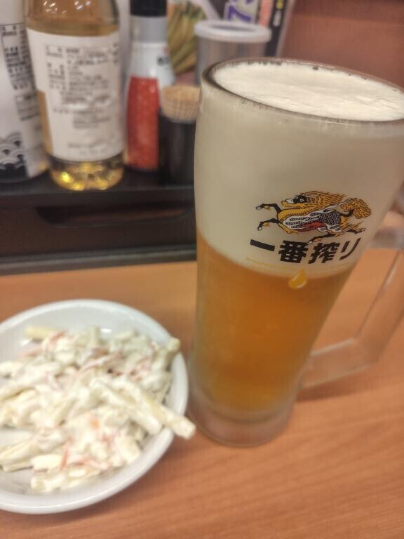 昨日の夕飯パート1🍺