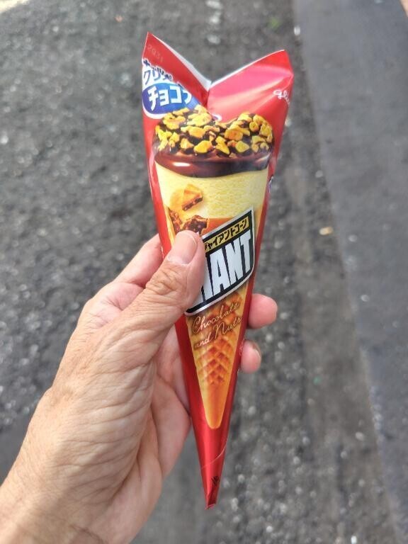 昨日のおやつ🍦