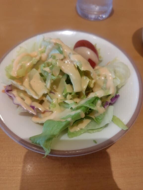 そして昨日のランチ🍚