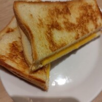 本日の夕飯🥪
