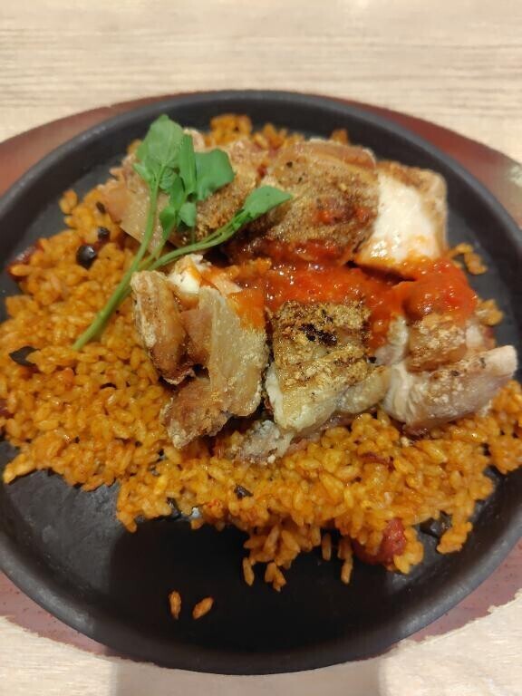 昨日の夕飯🍚