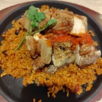 昨日の夕飯🍚