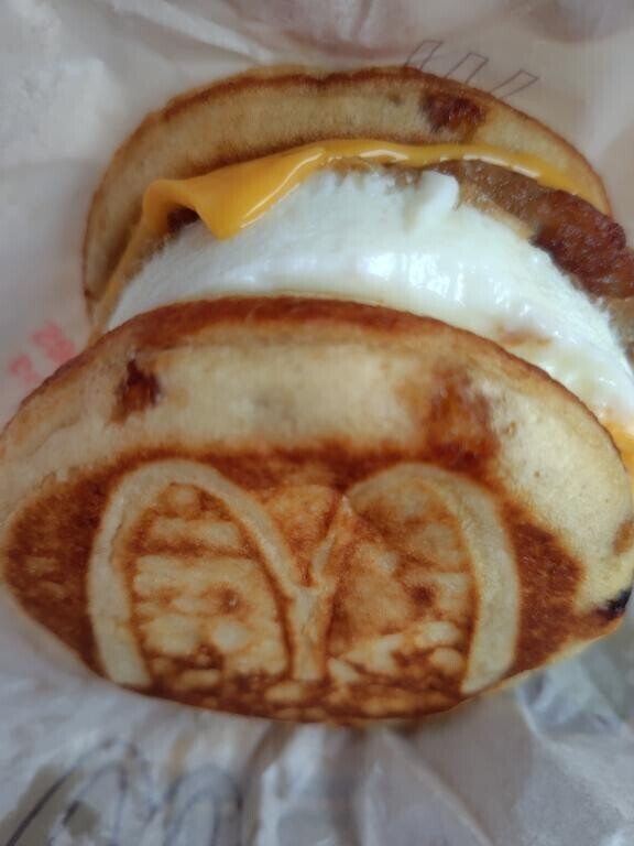 本日の朝ご飯🥪