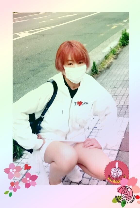 お顔を見たけりやお写真で🤗