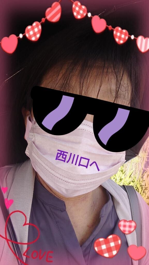 西川口へ