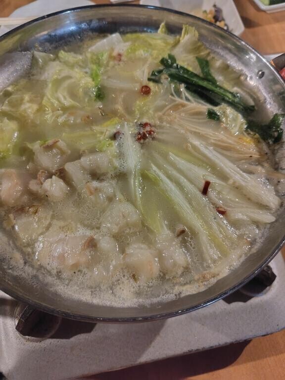 昨日の夕飯🍚