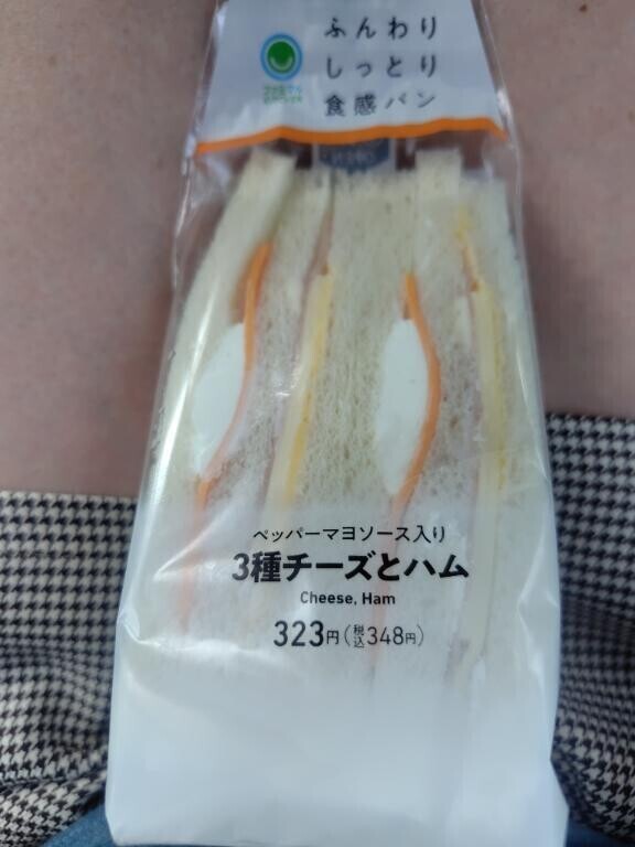 本日の朝ご飯🥪