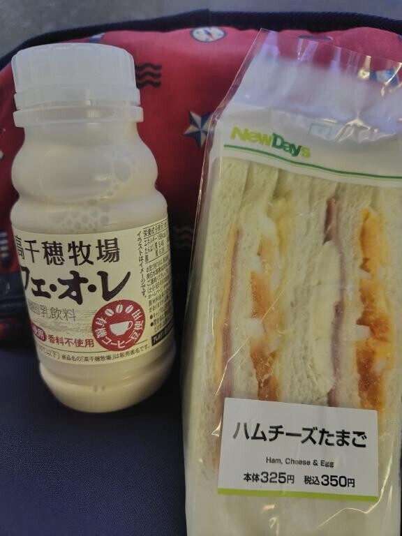 昨日の夕飯🥪