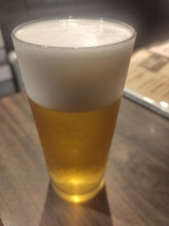 昨日の夕飯🍺