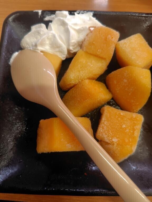 そして昨日のデザート😋