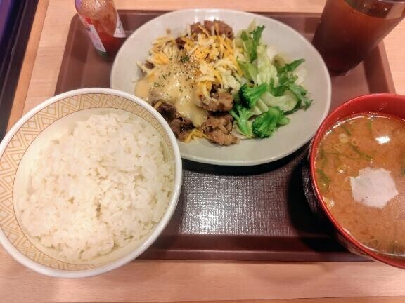 昨日の夕飯🍚