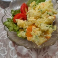 昨日の夕飯もう1つ🍚