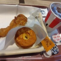 昨日の夕飯🍚