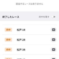 今日はついてる♪
