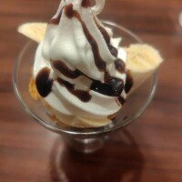 昨日のデザート🍨