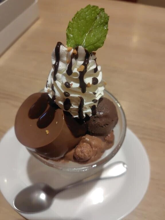 昨日のデザート🍨