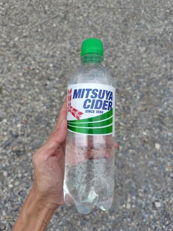 いただいたサイダー🧃