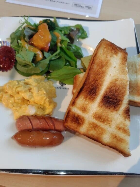 本日の朝ご飯🍞