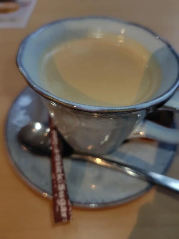 朝ご飯のセット☕