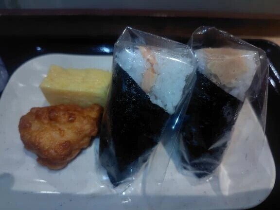 本日のランチ🍙