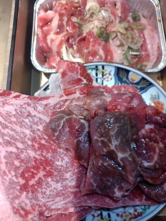 昨日の夕飯🥩