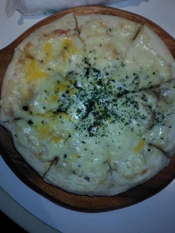 昨日の夕飯🍕