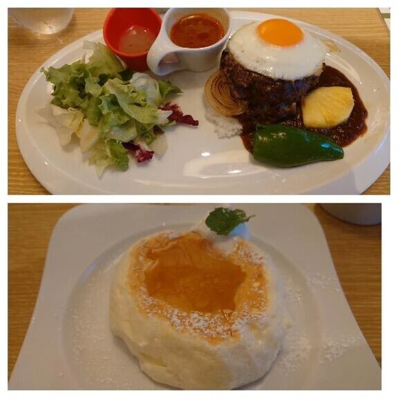 おしゃれなランチ