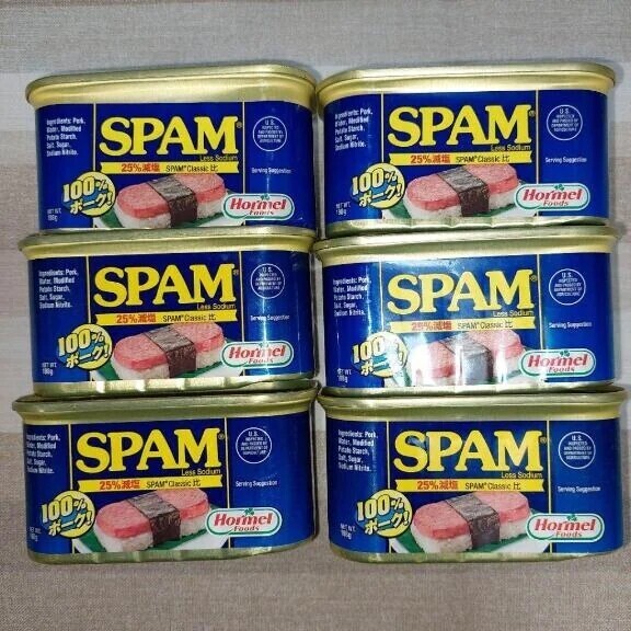 大量のSPAMが！？