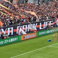 久しぶりのサッカー観戦！