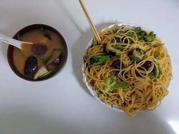 食いしん坊の夜ご飯