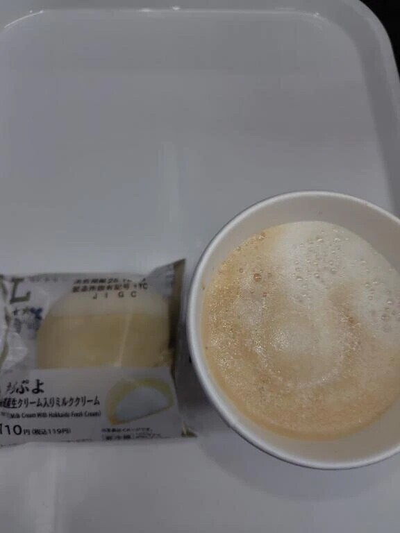 昨日のデザート🍨